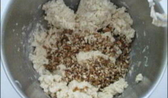 тесто для грибочков в форме