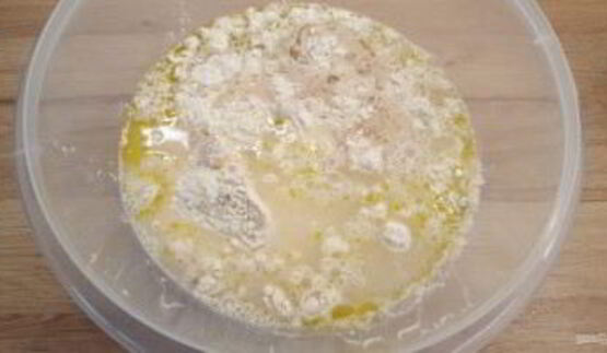 тесто для итальянской тонкой пиццы