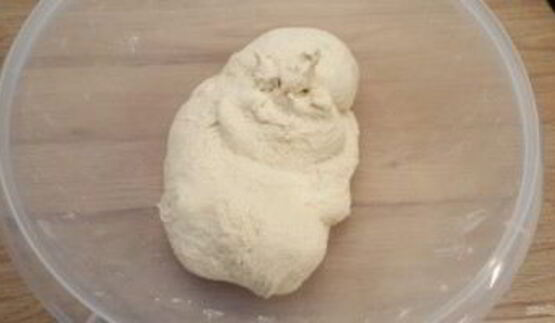 тесто для итальянской тонкой пиццы