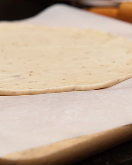 Рецепт теста для лепешек