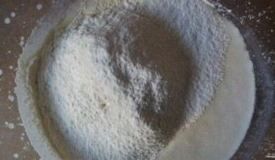 тесто для маффинов на кефире