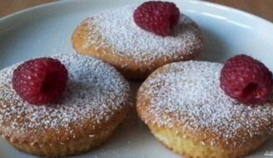 тесто для маффинов на кефире