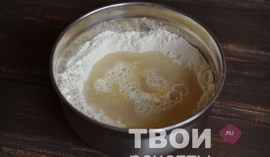 тесто для мантов