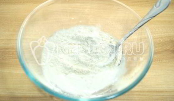 тесто для пиццы без дрожжей