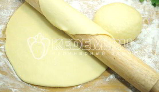 тесто для пиццы без дрожжей