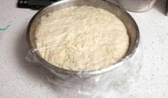 тесто для пиццы без замеса