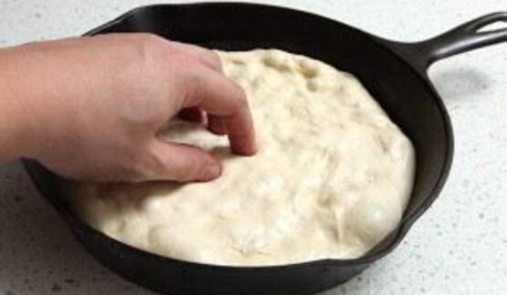 тесто для пиццы без замеса