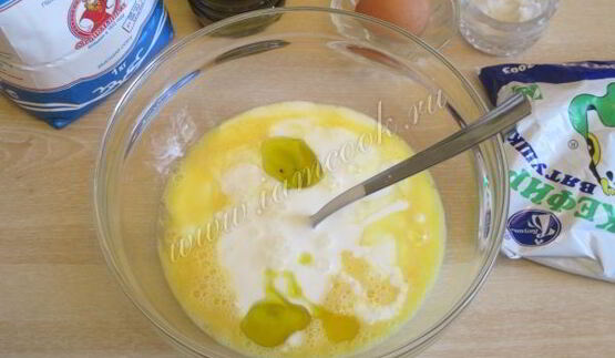 тесто для пиццы на кефире