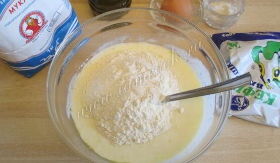 тесто для пиццы на кефире