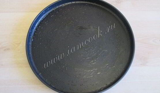 тесто для пиццы на кефире