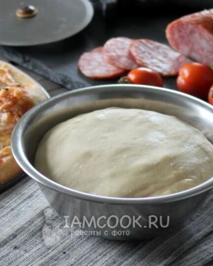 Рецепт теста для пиццы на пиве