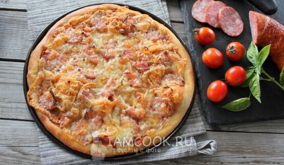 тесто для пиццы на пиве