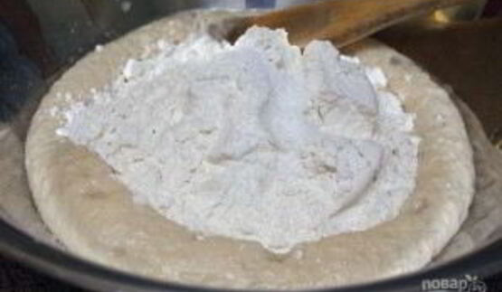 тесто для пиццы пятиминутка