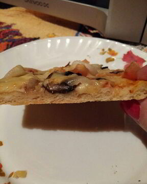 Тесто для пиццы