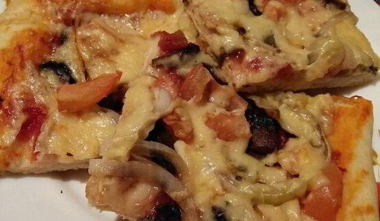 тесто для пиццы