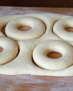 Тесто для пончиков на кефире