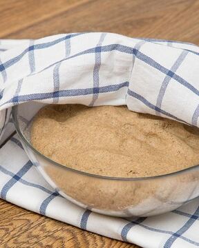 Тесто для ржаного хлеба