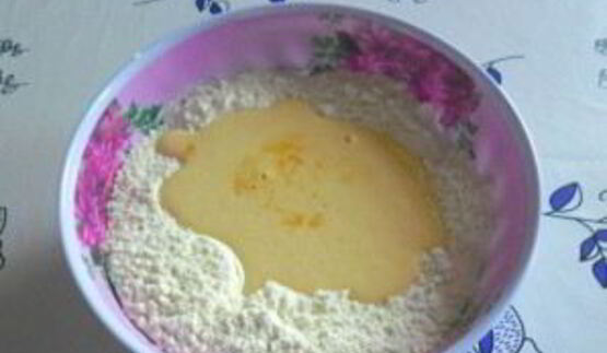 тесто для самсы на кефире