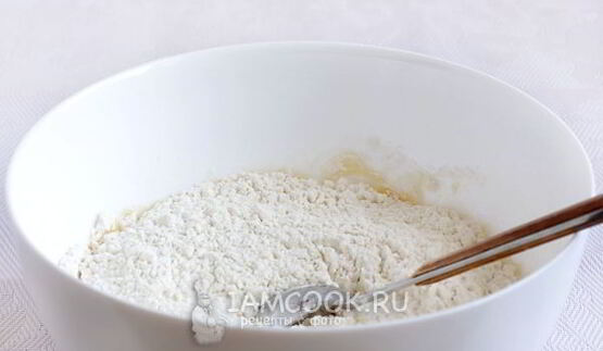 тесто для самсы