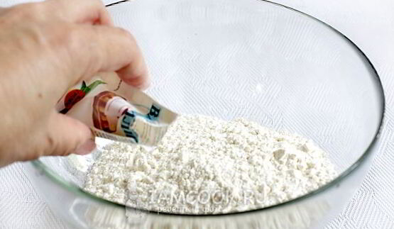 тесто для сладкого пирога