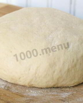 Тесто для супер пиццы