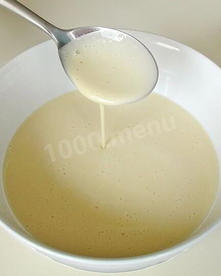 Рецепт теста для тонких блинов на молоке