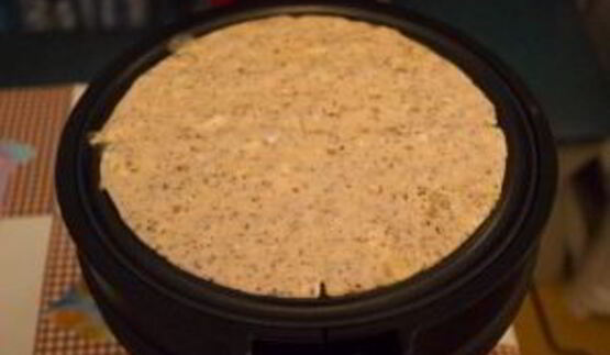 тесто для вафель в вафельнице