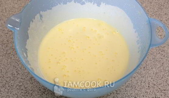 тесто для вафель