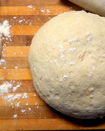 Рецепт теста для жареных пирожков на сухих дрожжах