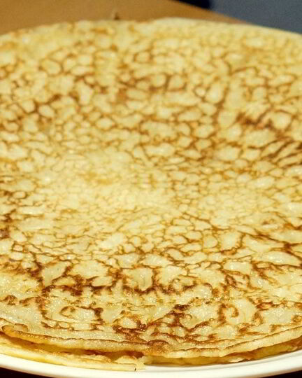 Рецепт теста на блины на молоке