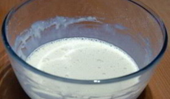 тесто на блины на молоке