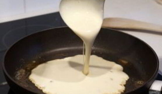 тесто на блины на молоке