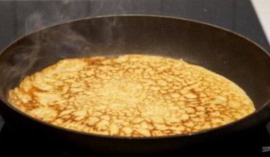 тесто на блины на молоке