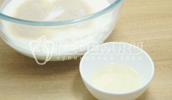 тесто на кефире для пирожков