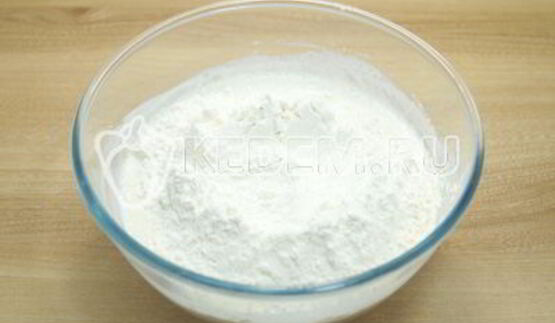 тесто на кефире для пирожков