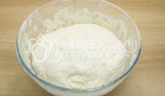 тесто на кефире для пирожков