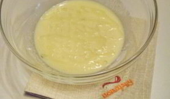 тесто на кефире на сковороде