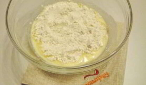 тесто на кефире на сковороде