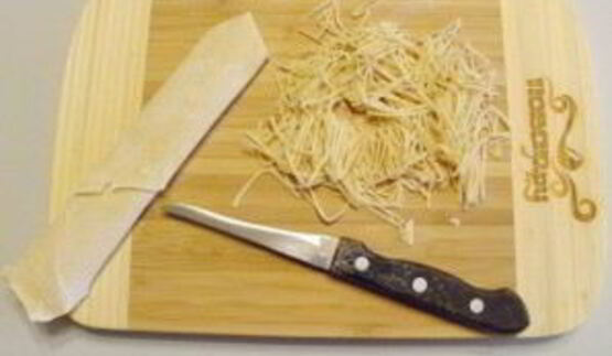 тесто на лапшу