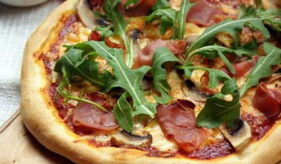 тесто на пиццу без дрожжей