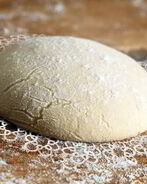 Тесто на сметане без дрожжей