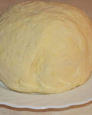 Тесто на сметане