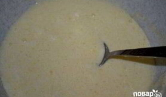 тесто на сметане