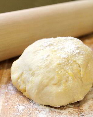 Тесто на сыворотке для пирожков