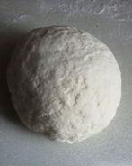 Тесто на воде без дрожжей