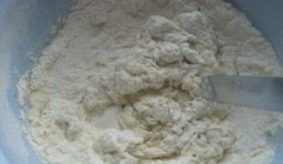 тесто на воде без дрожжей