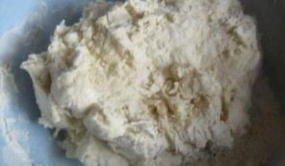 тесто на воде без дрожжей