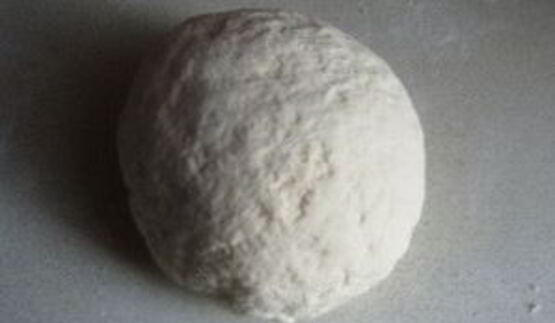 тесто на воде без дрожжей