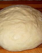 Тесто постное дрожжевое безопарное