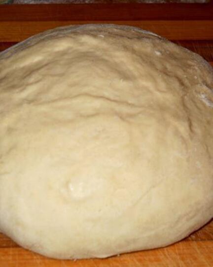 Рецепт теста постного дрожжевого безопарного